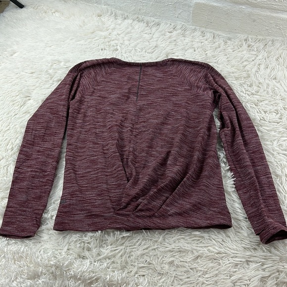 Lululemon &go City Pullover Heathered Bordeaux Drama - Picture 6 of 7